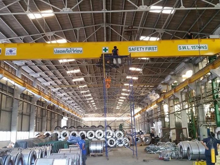 ออกแบบผลิตติดตั้งเครนไฟฟ้าโรงงาน ออกแบบผลิตติดตั้งเครนไฟฟ้าโรงงาน